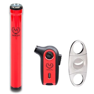 Myon Paris Royale Puro Aksesuar Seti Kırmızı - 1