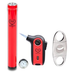 Myon Paris Royale Puro Aksesuar Seti Kırmızı - 3