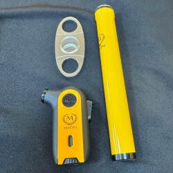 Myon Paris Royale Puro Aksesuar Seti Sarı - Myon Paris (1)