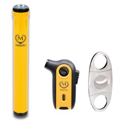 Myon Paris Royale Puro Aksesuar Seti Sarı - Myon Paris