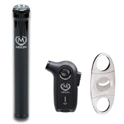 Myon Paris Royale Puro Aksesuar Seti Siyah - 1