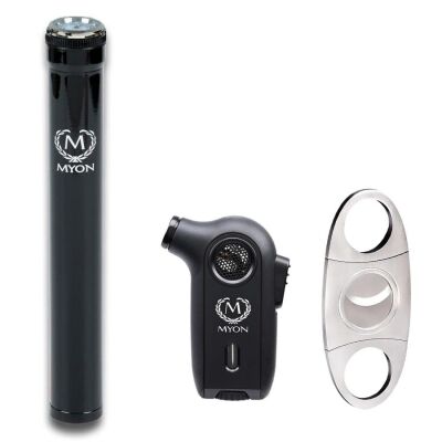 Myon Paris Royale Puro Aksesuar Seti Siyah - 1