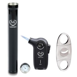 Myon Paris Royale Puro Aksesuar Seti Siyah - 3