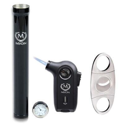 Myon Paris Royale Puro Aksesuar Seti Siyah - 3