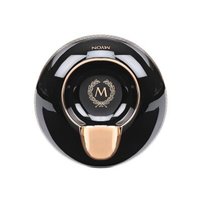 Myon Paris Seramik Puro Küllüğü Siyah/Gold Tekli - 2