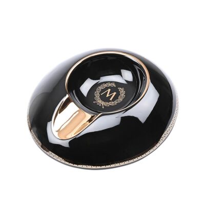 Myon Paris Seramik Puro Küllüğü Siyah/Gold Tekli - 1