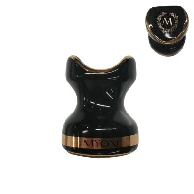 Myon Paris Seramik Puro Standı Sehpası Siyah - 1