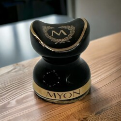 Myon Paris Seramik Puro Standı Sehpası Siyah - Myon Paris (1)