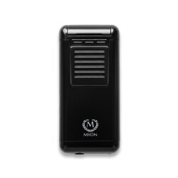 Myon Racing 3 Jet Alev Puro Çakmağı Siyah - Myon Paris