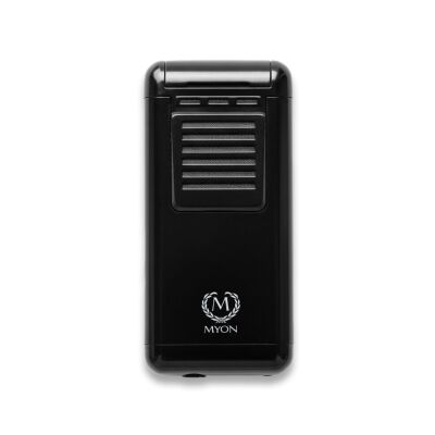 Myon Racing 3 Jet Alev Puro Çakmağı Siyah - 1