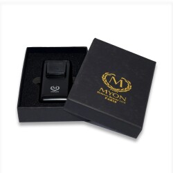 Myon Racing 3 Jet Alev Puro Çakmağı Siyah - 3