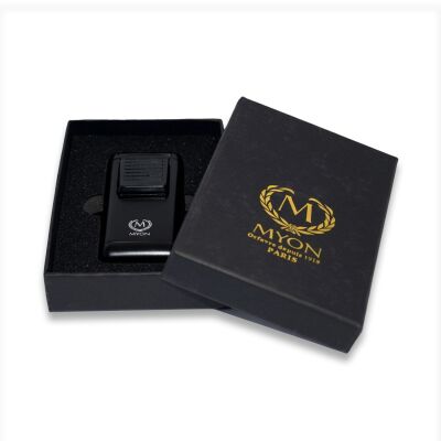 Myon Racing 3 Jet Alev Puro Çakmağı Siyah - 3