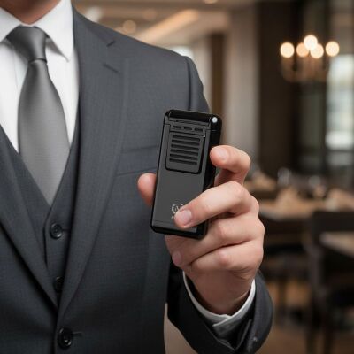 Myon Racing 3 Jet Alev Puro Çakmağı Siyah - 4