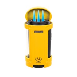 Myon Racing 4 Pürmüz Alev Sehpalı Puro Çakmağı Sarı - Myon Paris (1)