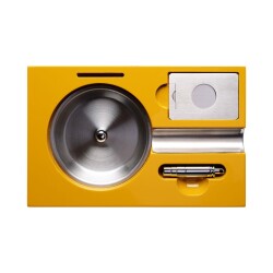 Myon Racing Edition Ahşap Puro Küllüğü Delici ve Kesicili Sarı - Myon Paris