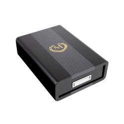 Myon Racing Edition Ahşap Puro Küllüğü Delici ve Kesicili Siyah - 4