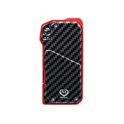 Myon Soft Alev Pipo Çakmağı Pipo Aksesuarlı Karbon Kırmızı - Myon Paris