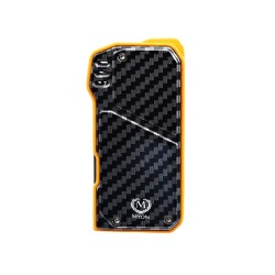 Myon Soft Alev Pipo Çakmağı Pipo Aksesuarlı Karbon Sarı 