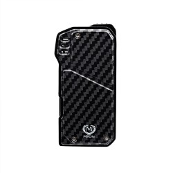 Myon Soft Alev Pipo Çakmağı Pipo Aksesuarlı Karbon Siyah - Myon Paris