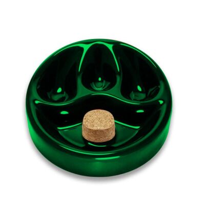 New Seramik 3 Pipo Sehpalı Pipo Küllüğü Yeşil - 1