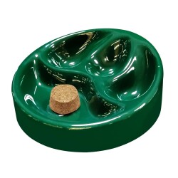 New Seramik 3 Pipo Sehpalı Pipo Küllüğü Yeşil - T-BEK (1)