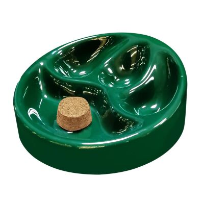 New Seramik 3 Pipo Sehpalı Pipo Küllüğü Yeşil - 2