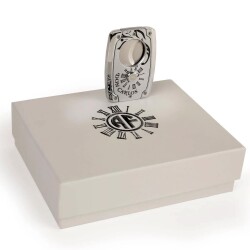 OpusX Don Carlos Puro Kesici C30 Silver - 5