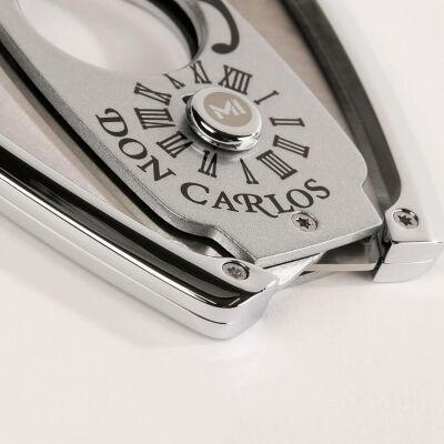 OpusX Don Carlos Puro Kesici C30 Silver - 3