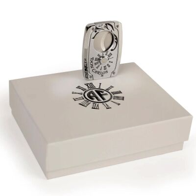 OpusX Don Carlos Puro Kesici C30 Silver - 5