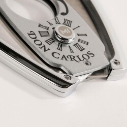 OpusX Don Carlos Puro Kesici C30 Silver - 3