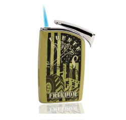OpusX Freedom Military Puro Çakmağı J30 Yeşil - Fuente The OpusX Society (1)