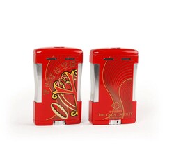OpusX La Roja 3 Alev Masa Puro Çakmağı Kırmızı Limited 250/ - Thumbnail