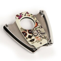 OpusX Sugar Skull Puro Kesici C30 Beyaz - Fuente The OpusX Society (1)