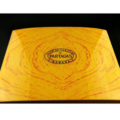Partagas Siyah/Sarı Lake Humidor Puro Kutusu 50's - 4