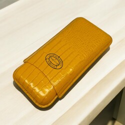 Partagas Mostaza Deri Puro Kılıfı 3lü Sarı (64Ring) - Cigarte (1)