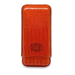 Partagas Naranja Deri Puro Kılıfı 3lü Turuncu (64Ring) - 1