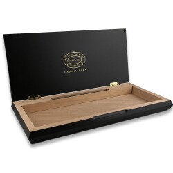 Partagas Serie Mat Siyah Humidor Puro Kutusu 20's - Cigarte (1)
