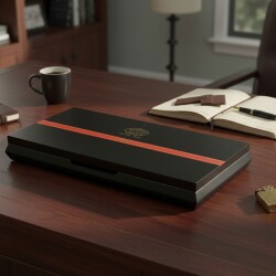 Partagas Serie Mat Siyah Humidor Puro Kutusu 20's - 3