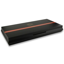 Partagas Serie Mat Siyah Humidor Puro Kutusu 20's - Cigarte