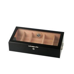 Passatore Alman Gastro Puro Kutusu Humidor Siyah 150's - PASSATORE