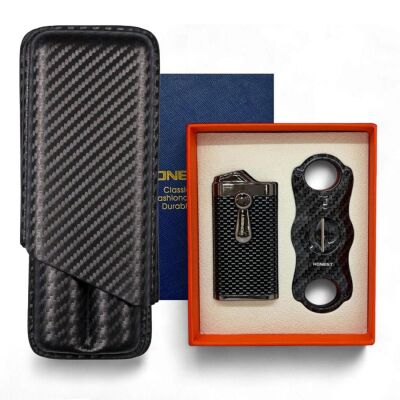 Passatore Honest Karbon Puro Aksesuar Seti - 1