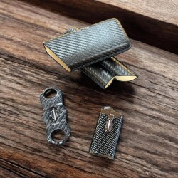 Passatore Honest Karbon Puro Aksesuar Seti - 3