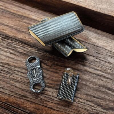 Passatore Honest Karbon Puro Aksesuar Seti - 3