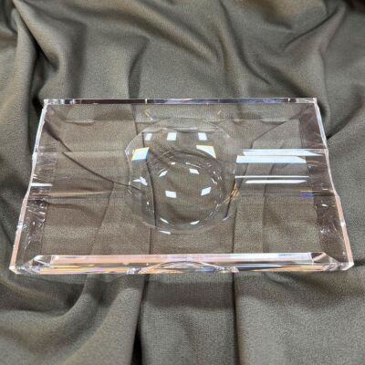 Passatore Kristal Cam Puro Küllüğü Düz Eşkenar 2'li - 2