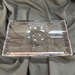 Passatore Kristal Cam Puro Küllüğü Düz Eşkenar 2'li - PASSATORE (1)