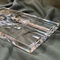 Passatore Kristal Cam Puro Küllüğü Düz Eşkenar 2'li - 3