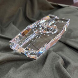 Passatore Kristal Cam Puro Küllüğü Eşkenar 2'li - PASSATORE (1)