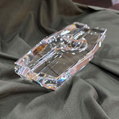 Passatore Kristal Cam Puro Küllüğü Eşkenar 2'li - 2