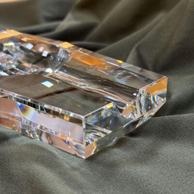 Passatore Kristal Cam Puro Küllüğü Eşkenar 2'li - 3