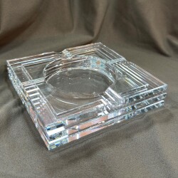 Passatore Kristal Cam Puro Küllüğü Kare Katlı 4'lü - PASSATORE